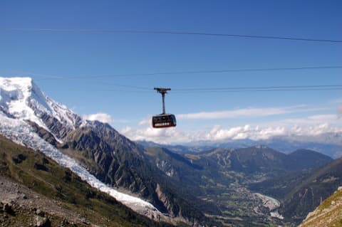 Loueur de bennes Chamonix-Mont-Blanc