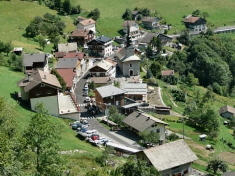 Loueur de bennes La Forclaz
