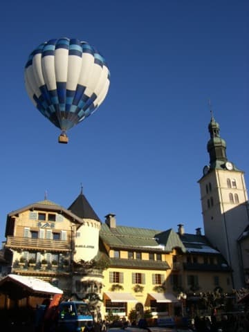 Loueur de bennes Megève