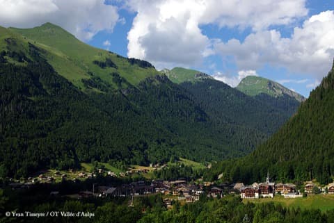 Loueur de bennes Montriond
