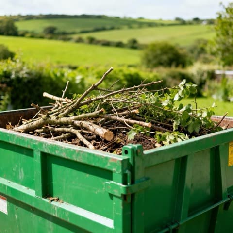 Location de bennes à déchets verts et compostage Messery